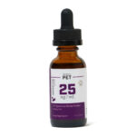 Pet CBD Oil for Large Pets 25mg (1oz)