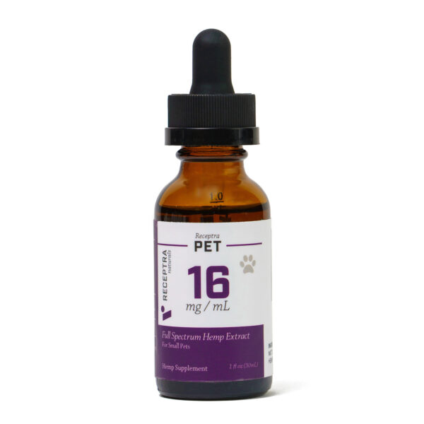 Pet CBD Oil for Small Pets 16mg (1oz)