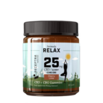 Relax 25mg CBD + CBG Gummies / 30ct