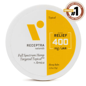 Serious Relief + CBD Arnica Targeted Topical-400mg